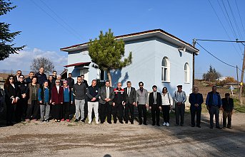Gümüşhacıköy Kaymakamı Büşra Güneş, köy ziyaretlerine devam ediyor