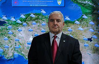 Hafta sonu yurt genelinde yağmurlu hava hakim olacak