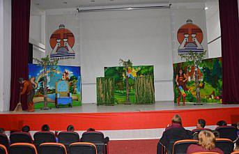 Havza'da “Değerli Macera“ çocuk oyunu sahnelendi