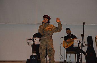 Havza'da “Şiirin Sesi, Ruhun Nefesi“ şiir dinletisi düzenlendi