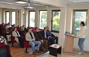 Havza'da veli ve öğretmenlere “Özel Eğitim“ semineri verildi