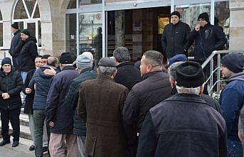 Havza'dan umreye gidecekler uğurlandı