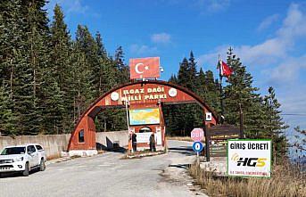 Ilgaz Dağı Milli Parkı'nda HGS dönemi başladı