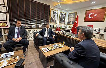 İzmir Büyükşehir Belediye Başkanı Tugay, Zonguldak'ta ziyaretlerde bulundu