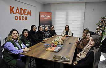 KADEM Başkanı Sarı Ordu'da il temsilciliğinin açılışına katıldı