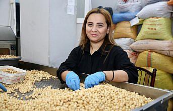 Kadın girişimci TKDK desteğiyle kurduğu atölyede istihdam sağlıyor