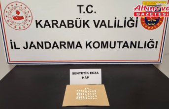 Karabük'te uyuşturucu operasyonlarında 3 şüpheli yakalandı