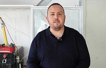 Karabük Üniversitesi'nde atık mandalina kabukları, yara örtüsü ve gıda ambalajına dönüştürülüyor