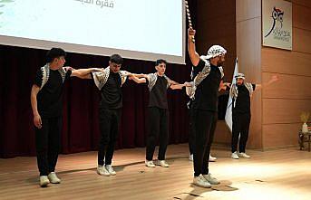 Karabük Üniversitesinde uluslararası öğrencilerin kültürleri tanıtıldı