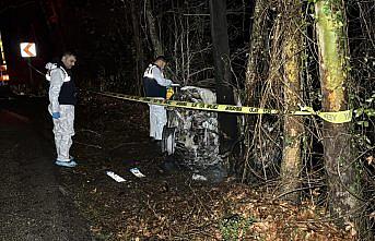 Karabük'te ağaca çarpan hafif ticari aracın sürücüsü öldü