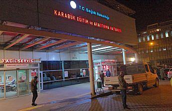Karabük'te elektrik akımına kapılan işçi öldü