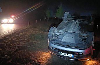 Karabük'te trafik kazalarında 2 kişi yaralandı