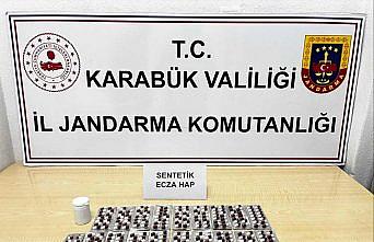 Karabük'te uyuşturucu operasyonunda yakalanan 2 zanlı tutuklandı