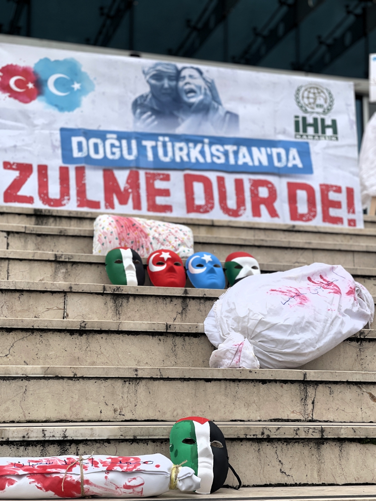 Karabük'te “Zulme Karşı Birlik Yürüyüşü“ düzenlendi