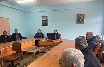 Kargı'da servis şoförlerine bilgilendirme toplantısı yapıldı