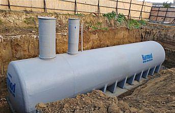Karmod, yağmur suyu hasadı depolama tanklarıyla yeni mevzuata hazır