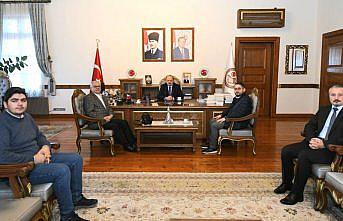 Kastamonu Gazeteciler Derneği'nden Vali Dallı'ya ziyaret