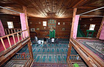 Kastamonu'da 126 yıllık çivisiz cami yıllara meydan okuyor