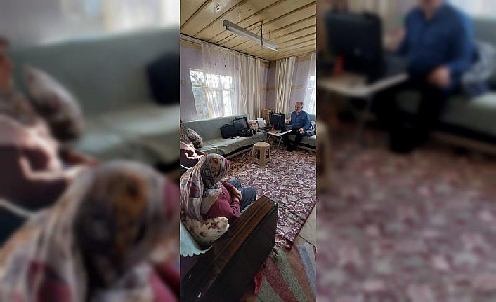 Kastamonu'da kimlik kartlarını yenilemeyenler için mobil hizmet