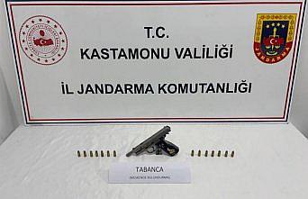 Kastamonu'da ruhsatsız silah operasyonunda 5 zanlı yakalandı