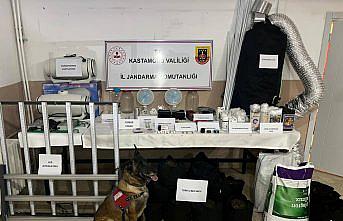 Kastamonu'da uyuşturucu operasyonunda 6 zanlı yakalandı