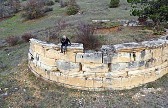 Kastamonu'da yaklaşık 2 bin 100 yıllık tümülüs ziyaretçilerini bekliyor