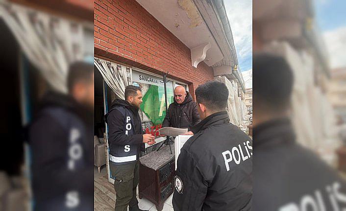 Kaymakamlıktan dolandırıcılara karşı gazete ile mücadele