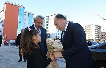 KKTC Cumhuriyet Meclisi Başkanı Öztürkler, Rize'de konuştu: