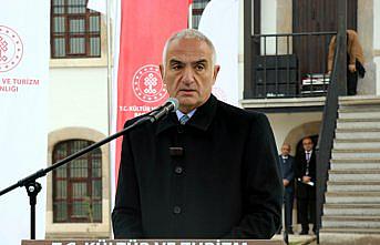 Kültür ve Turizm Bakanı Ersoy, Amasya'da kütüphane açılışında konuştu