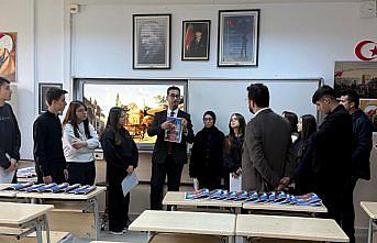 Ladik Şehit Ersan Sancı Anadolu Lisesi  öğrencileri dergi çıkardı