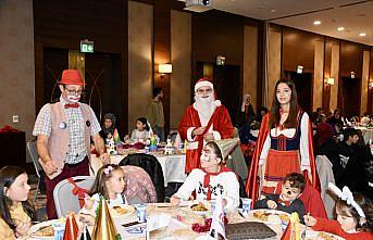LÖSEV, Samsun'da lösemili çocuklar için yılbaşı etkinliği düzenledi