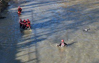 Melen Çayı'nda sel tatbikatı gerçekleştirildi