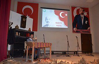 Milli şair Mehmet Akif Ersoy Sinop'ta anıldı