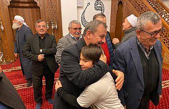 Niksar Kaymakamı Kadir Perçi, vatandaşlarla bir araya geldi