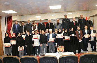 Of ilçesinde Mehmet Akif Ersoy'u anma etkinliği düzenlendi