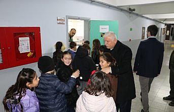 Of’ta, Bilim Sanat Merkezi sınavları başladı