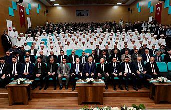 Ordu'da aday din görevlileri için mezuniyet programı yapıldı