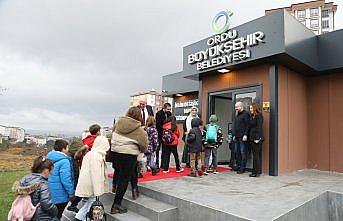 Ordu'da İklim Değişikliği ve Sıfır Atık Eğitim ve Uygulama Merkezi açıldı