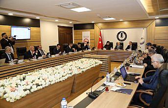 Ordu'da Üniversitelerarası Kurul Yönetim Kurulu Toplantısı yapıldı