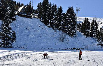 Ordu'daki Çambaşı Kayak Merkezi'nde sezon açıldı