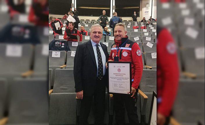 Osmancık MEB AKUB, AFAD Akreditasyon Belgesi aldı