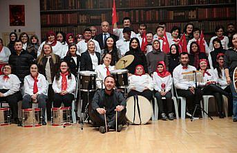 Özel bireyler hayatın ritmini tutuyor