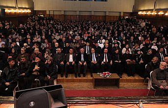 Prof. Dr. Mustafa Karataş, Çorum'da Regaib Kandili Programına katıldı