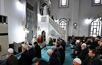 Rize'de şehit Em­ni­yet Mü­dü­rü Altuğ Verdi için mevlit okutuldu