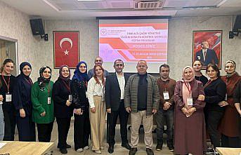 Rize'de “Tıbbi Acil Çağrı Yönetimi“ eğitimi düzenlendi