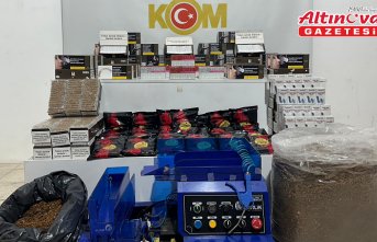 Samsun'da kaçak elektronik sigara ve tütün operasyonunda 6 kişi yakalandı