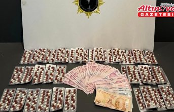 Samsun'da uyuşturucu operasyonunda 15 şüpheli yakalandı