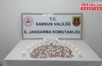 Samsun'da uyuşturucu operasyonunda yakalanan zanlı tutuklandı