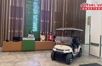 Samsun Şehir Hastanesi hasta kabulüne başladı