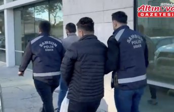 Samsun ve İstanbul'da düzenlenen dolandırıcılık operasyonunda 3 zanlıya tutuklama